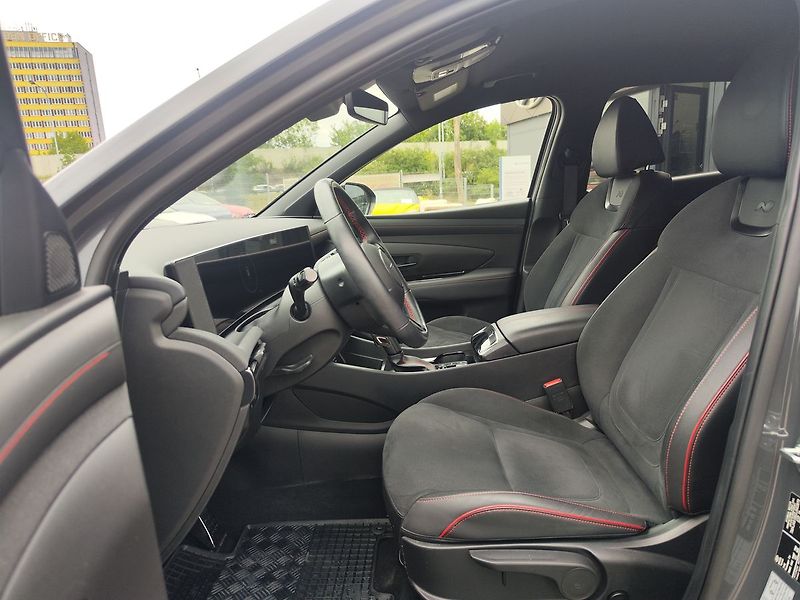 Hyundai Tucson 1.6 T-GDI/118kW N-Line DCT - fotka 15 z 33