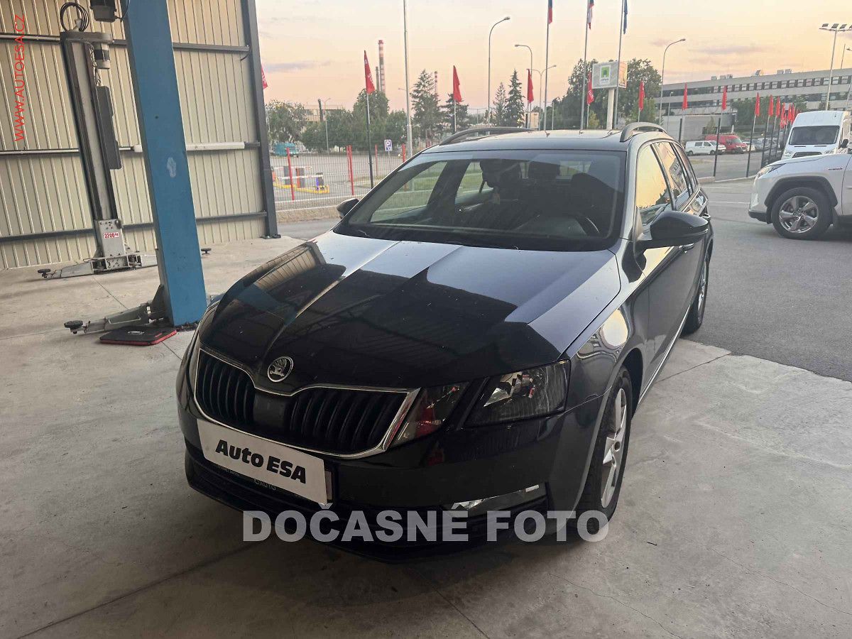 Škoda Octavia 1.6 TDi