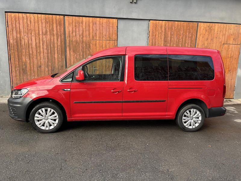 Volkswagen Caddy (2016) MAXI 2,0TDi 7míst ROZVODY - fotka 7 z 21