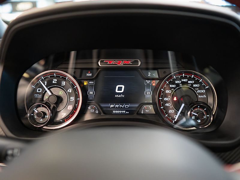 Dodge RAM (2022) 6.2 TRX Harman Kardon, Head Up - fotka 19 z 38
