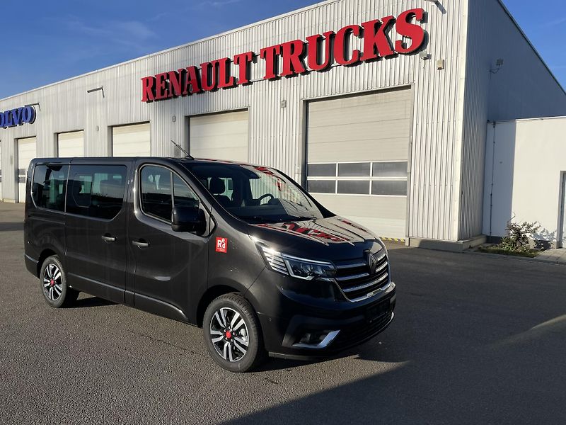 Renault Trafic (2025) COMBI L1H1 170k AT9 RED - fotografie inzerátu