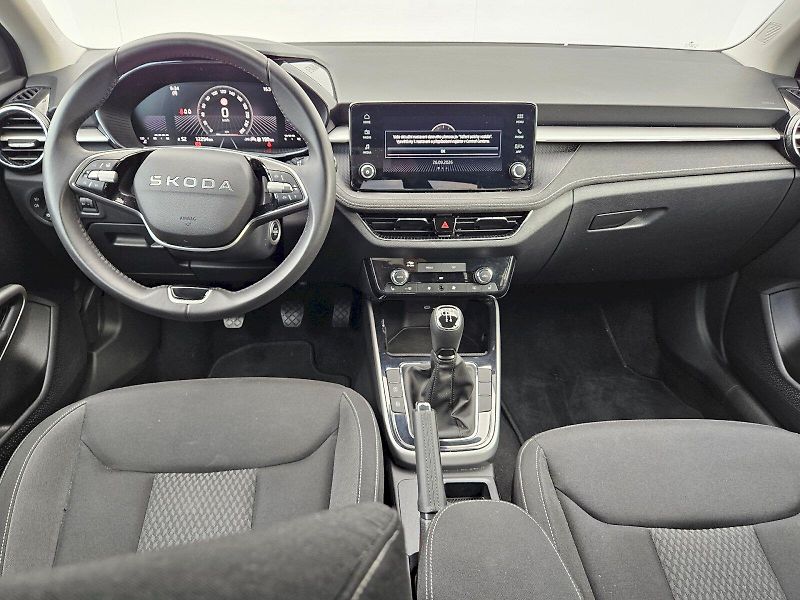 Škoda Fabia (2025) SELECTION TSI 70/1.0 M5F - fotka 11 z 27