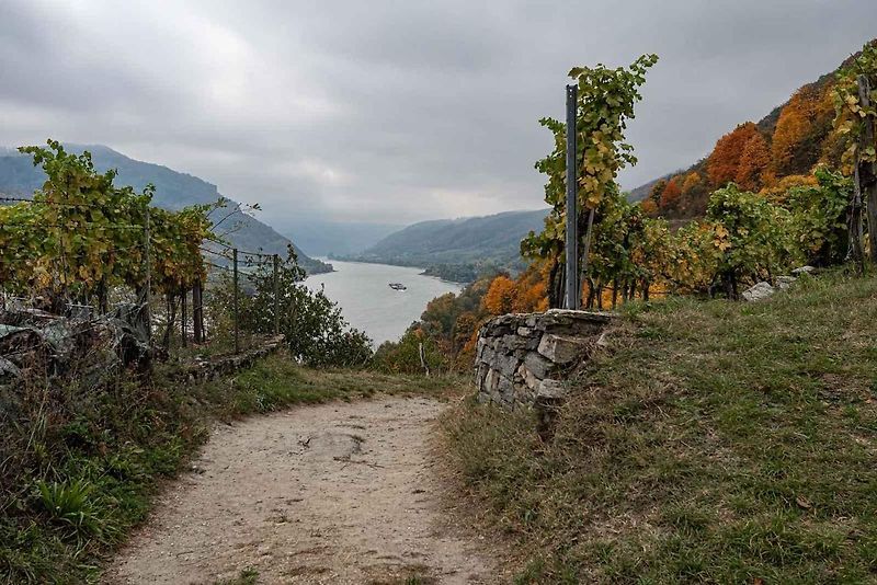 Jedno z nádherných městeček v údolí Wachau – Dürnstein.