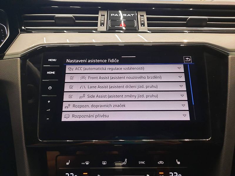 Volkswagen Passat Variant (2023) Business 2.0 TDI (110kW/150k) - fotka 16 z 30