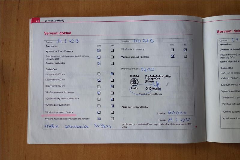 Škoda Octavia 1,6 i 75KW, ČR, SERVIS. KN. - fotka 32 z 35