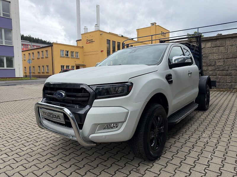 Ford Ranger 3,2 TDCi 4x4automat-kontejner - fotka 1 z 32