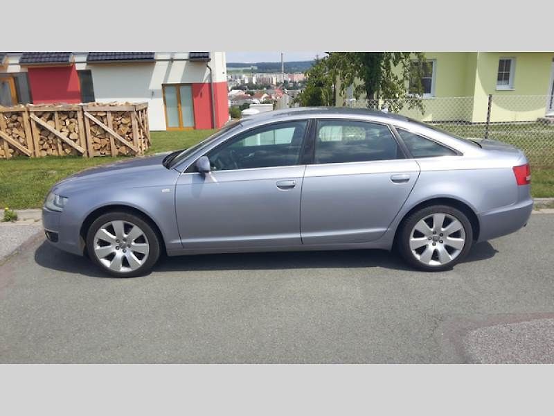 ZKUŠENOSTI UŽIVATELE: Audi A6 model C6 
