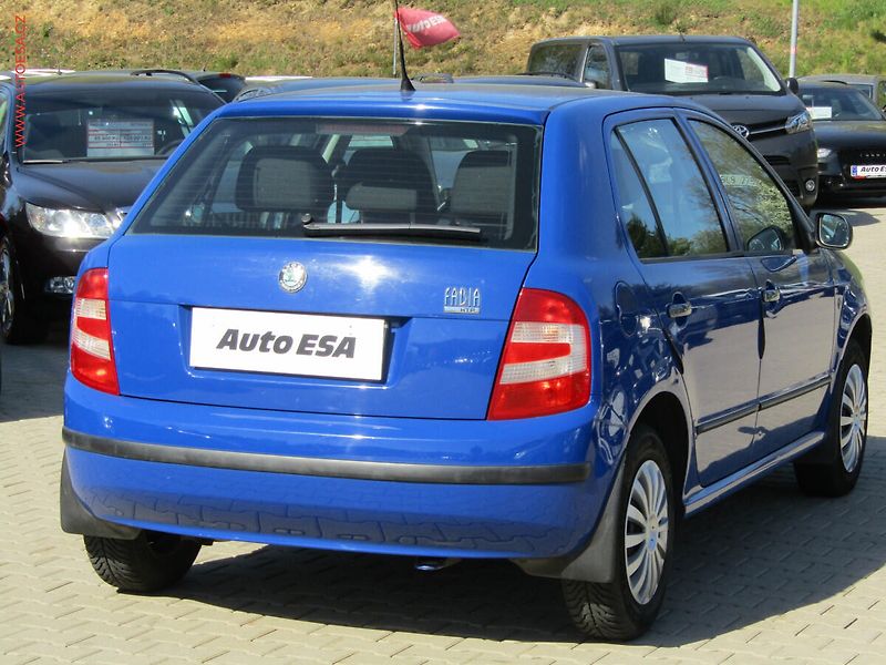 Škoda Fabia (2004) 1.2 HTP - fotka 4 z 10