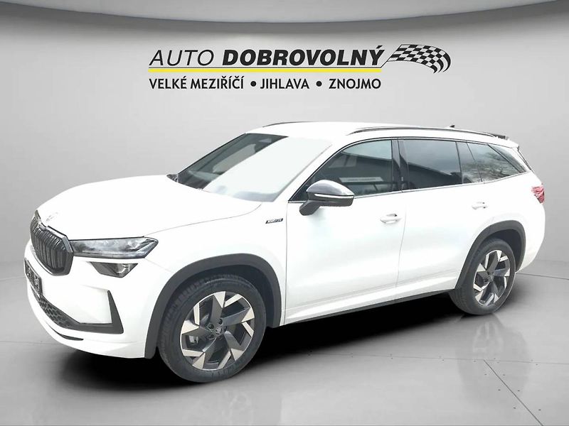 Škoda Kodiaq Sportline 2,0 TDI 142kW 4x4 DS - fotka 12 z 16