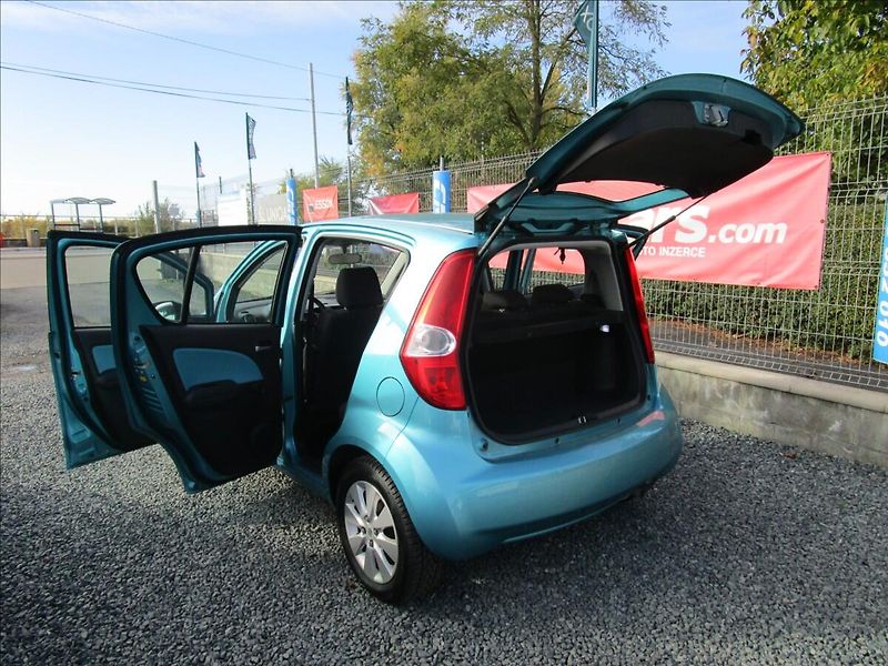 Suzuki Splash 1.2i Comfort, Klima - fotka 28 z 36