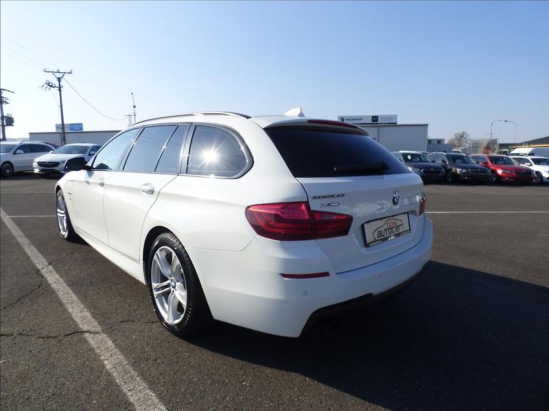 BMW Řada 5 2,0 525xd  M-Paket - fotka 7 z 42