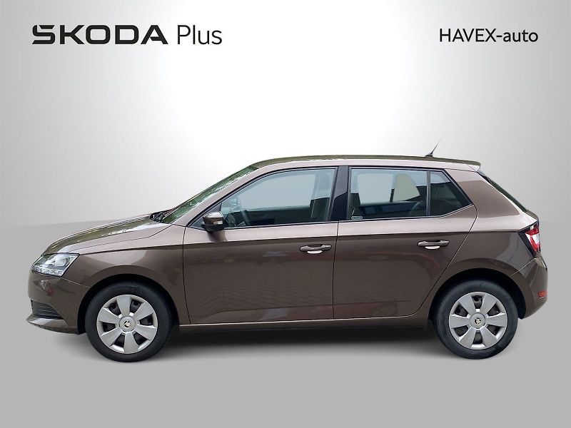 Škoda Fabia (2020) 1.0 MPI Active - fotka 3 z 26