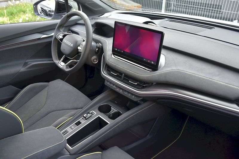 Škoda Enyaq (2026) RS 84x - fotka 27 z 63