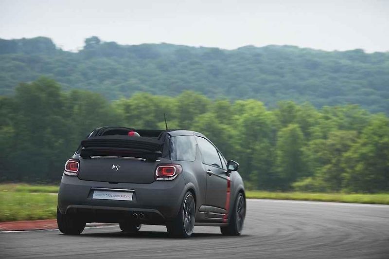 Koncept Citroën DS3 Cabrio Racing.