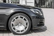 Mercedes-Maybach S-Class.