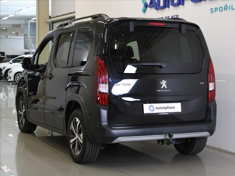 Peugeot Rifter 1,5 HDi GT-Line Kamera Senz ČR - fotka 3 z 22