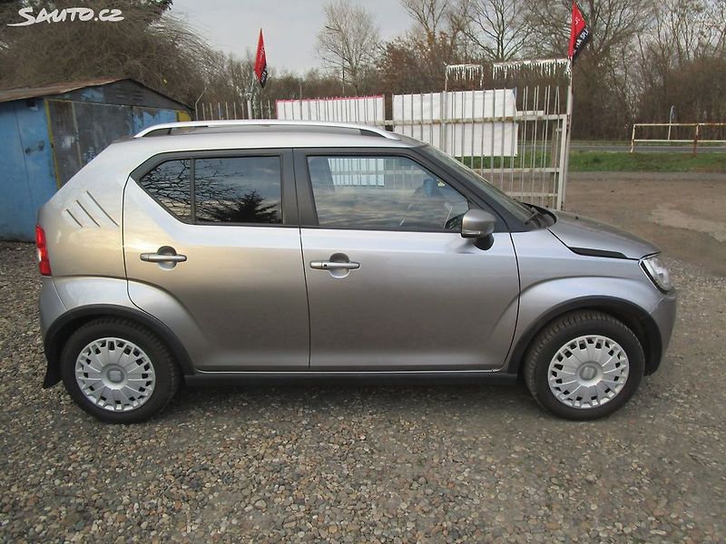 Suzuki Ignis 1,2 - 66KW - AUTOMAT - fotka 8 z 24
