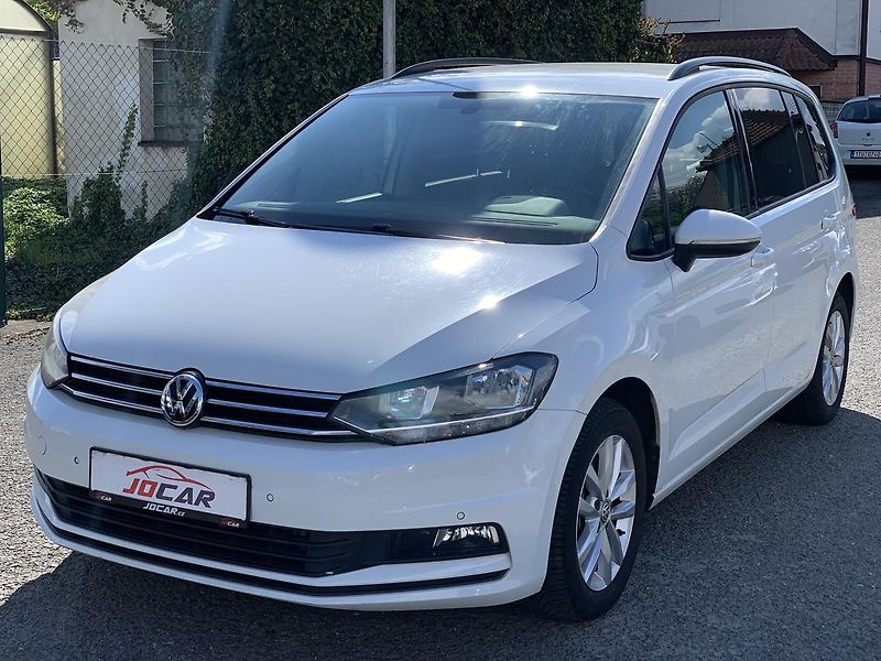 Volkswagen Touran 2.0TDi 110kw 7MÍST NAVI ALU - fotografie inzerátu