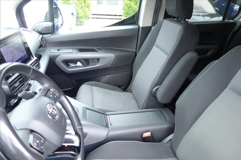 Toyota ProAce City Verso 1,2 T 96KW,ČR,1 MAJ.,7 MÍST. - fotka 11 z 50