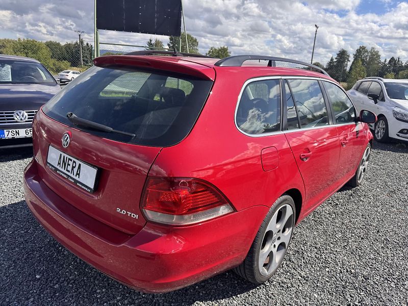 Volkswagen Golf Variant VI, 2010,2.0 TDI 103 kW - fotka 7 z 19