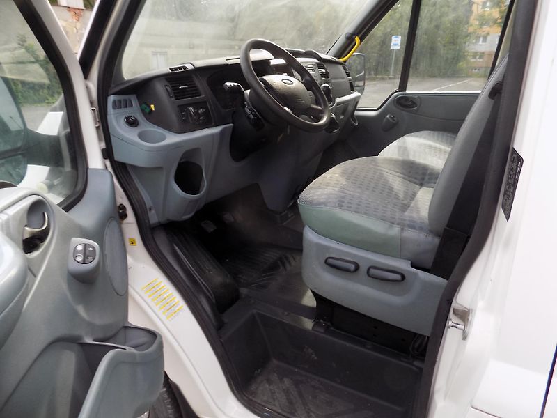 Ford Transit (2011) 2,4 103KW 7 MÍST 3 STR.SKLÁPĚČ - fotka 12 z 50
