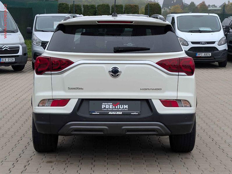 SsangYong Korando (2022) 1.5T-GDi, AT - fotka 5 z 19