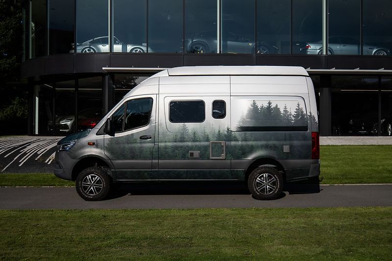 Mercedes-Benz Sprinter HYMER Grand Canyon S 4x4 - fotka 5 z 27
