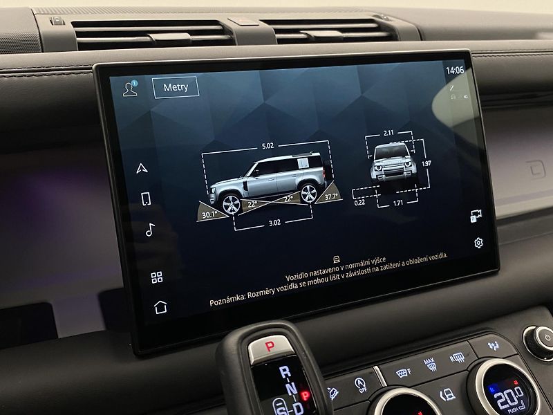 Land Rover Defender D300 X-DYNAMIC HSE AWD AUT CZ - fotka 47 z 53