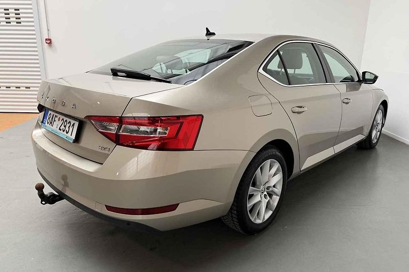 Škoda Superb Sportline 2,0 TDI.