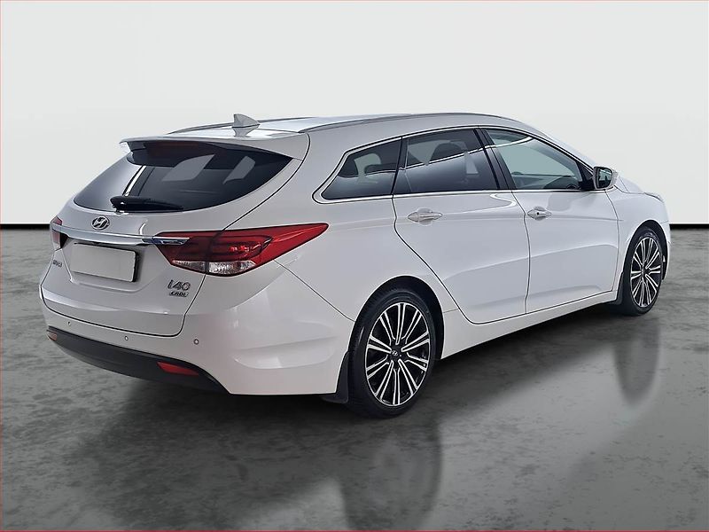 Hyundai i40 (2017) 1.7 CRDi, Automat, Kůže, Navi - fotka 5 z 20