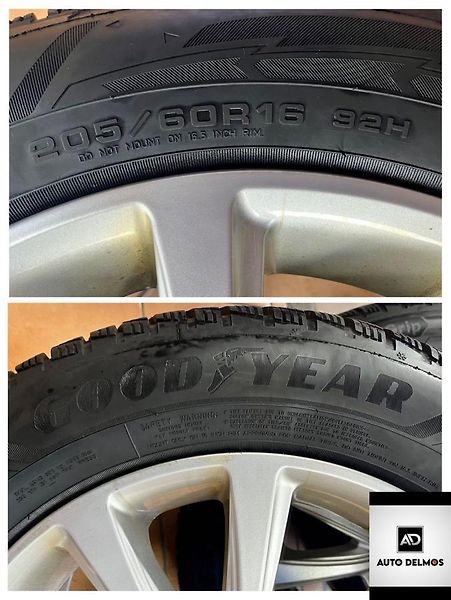 Volkswagen Sharan ALU KOLA ZIMNÍ 205/60/16 ET 33 - fotka 2 z 10