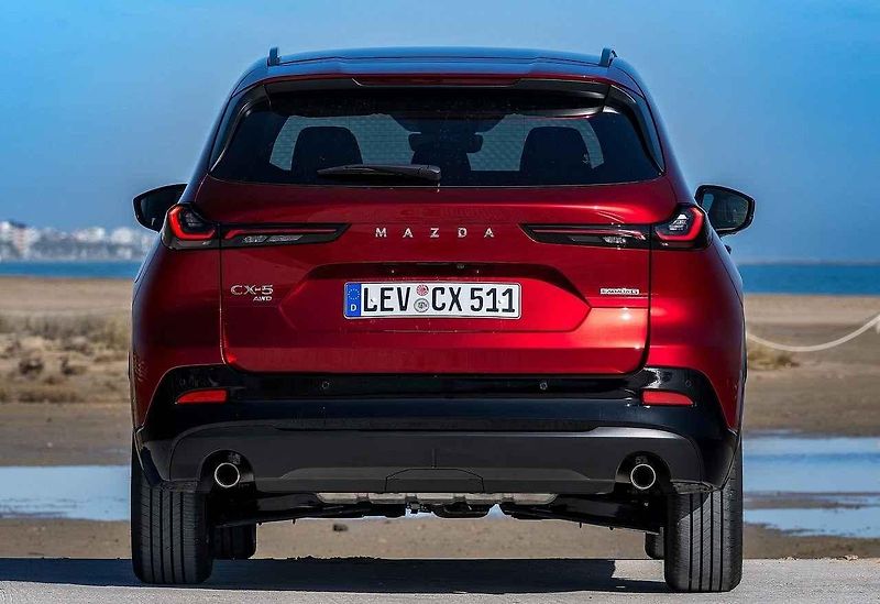 Mazda CX-5 je teď téměř dokonalé rodinné auto.