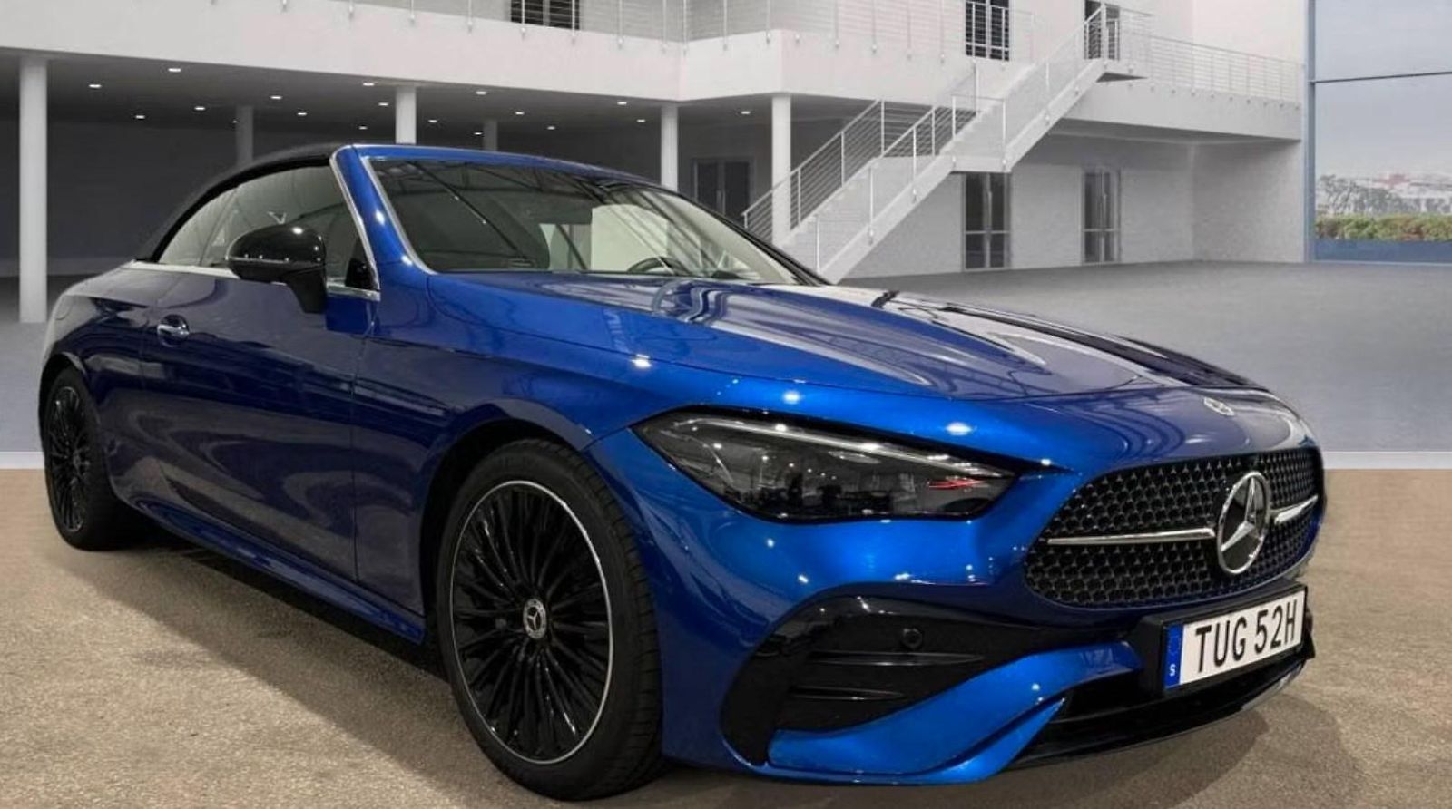 Mercedes-Benz CLE 300 4M AMG 360k HuD Matrix