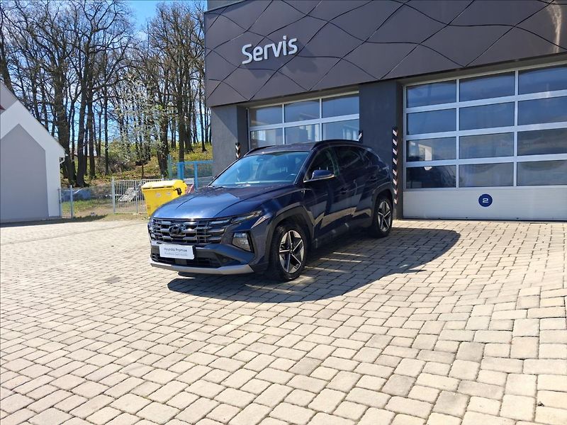 Hyundai Tucson 1,6 T-GDI AT MHEV Style 4x4 - fotografie inzerátu