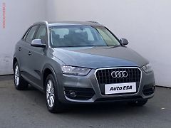 Audi Q3 (2013) 2.0 TDi, AC, výhřev sed. - fotografie inzerátu