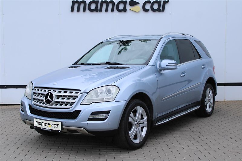 Mercedes-Benz Třídy M ML 350 CDI 170kW 4MATIC ČR - fotka 3 z 22