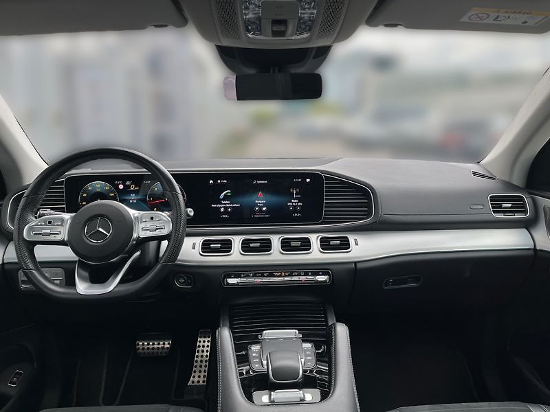 Mercedes-Benz GLE Coupé 400 d 4MATIC kupé - fotka 14 z 18