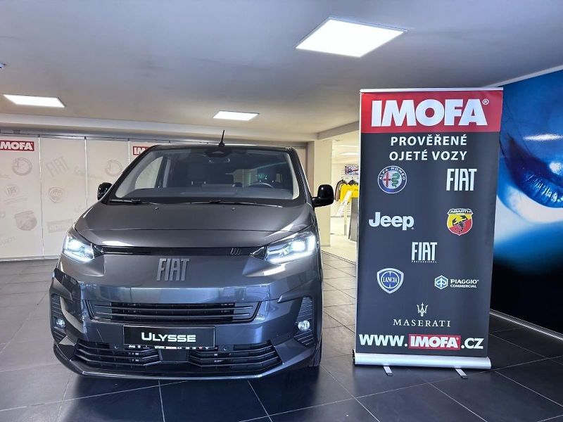 Fiat Ulysse (2026) 2.2 Mtj 180k 8AT L3 La Prima - fotka 2 z 24