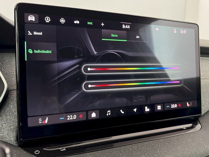 Škoda Octavia (2025) DSG 1.5TSI 110kW Top Selection - fotka 17 z 29