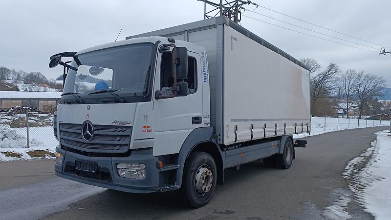 Mercedes-Benz Atego 1518 valník, Nové ČR 306t km - fotka 1 z 25