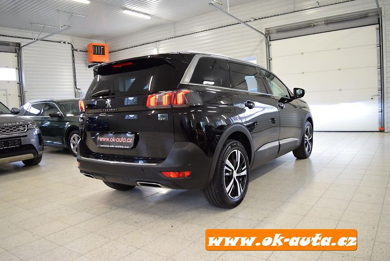 Peugeot 5008 1.5 BHDI GT LINE 7 MÍST 2021 - fotka 7 z 71