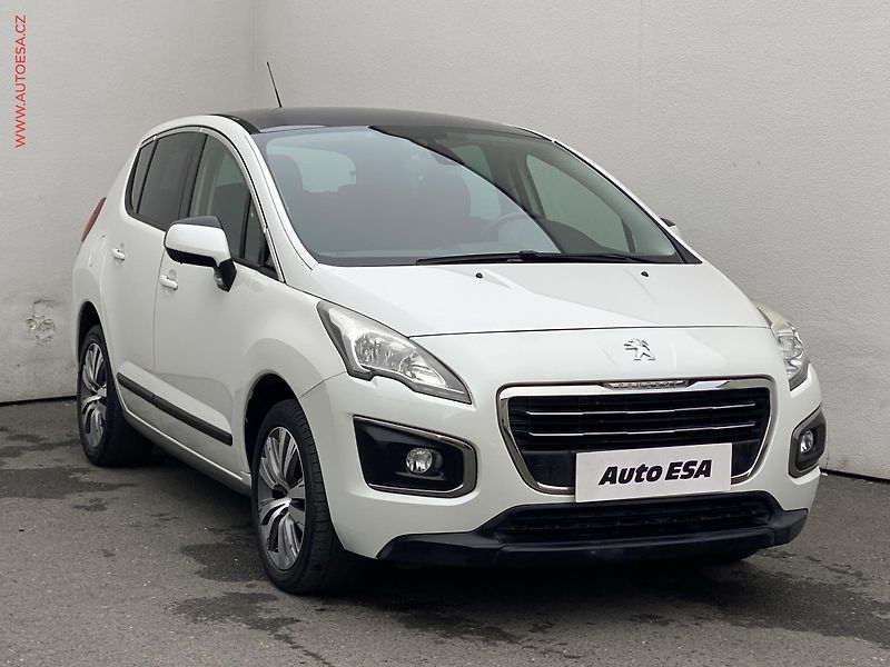 Peugeot 3008 (2016) 1.6 HDI, ČR, AC, navi - fotografie inzerátu