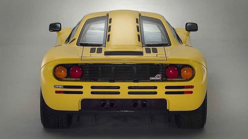 McLaren F1.