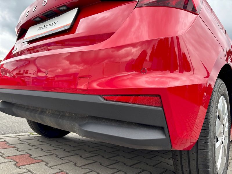 Škoda Fabia (2025) SELECTION 1.0 MP 59 kW M5F - fotka 23 z 30