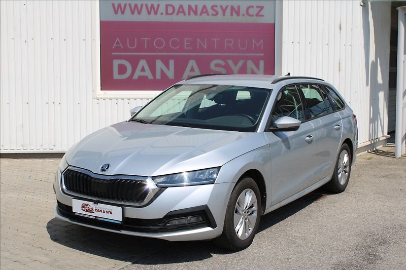 Škoda Octavia 2,0 TDI Ambition 1.majitel CZ - fotka 1 z 10