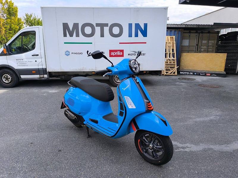 Vespa GTS 125 Super (2025) Sport Blu Eclettico E5+ - fotografie inzerátu