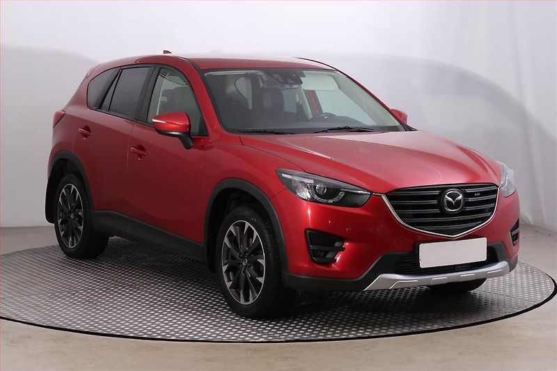 Mazda CX-5 (2015) 2.2 Skyactiv-D, 4X4, Kůže - fotografie inzerátu
