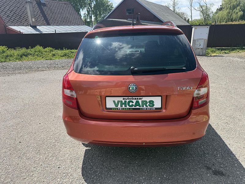 Škoda Fabia 1,2 51 kW Klimatizace - fotka 6 z 19