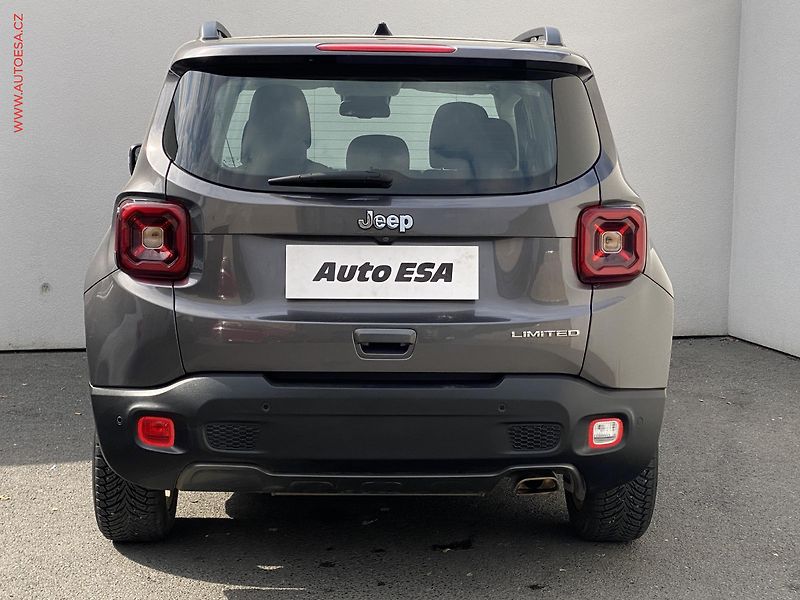 Jeep Renegade (2019) 1.0T-GDi, Limited, LED - fotka 5 z 18