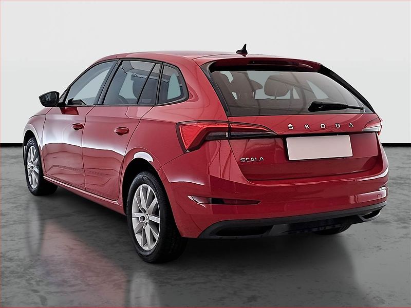 Škoda Scala (2021) 1.0 TSI, ČR,1.maj, Tempomat - fotka 4 z 19